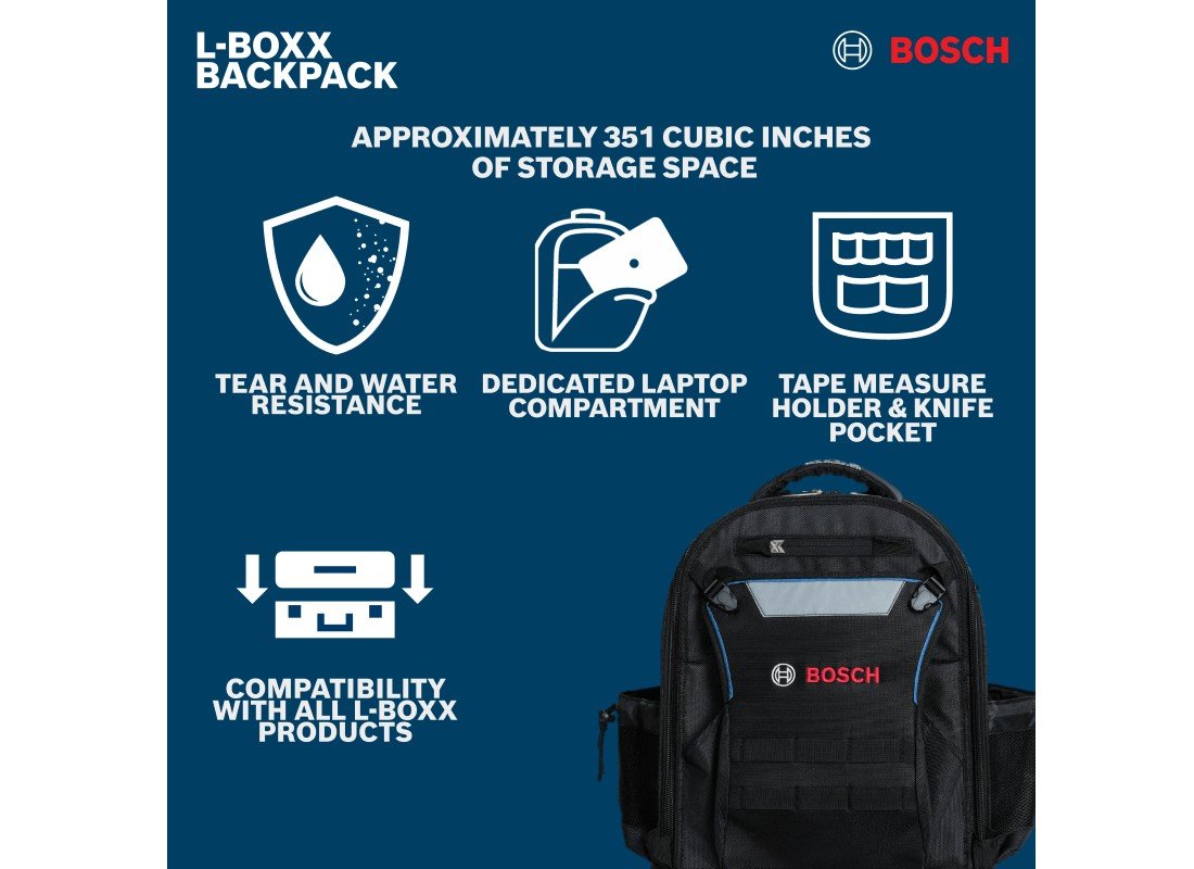 NEW!!! L-BOXX Contractor Backpack