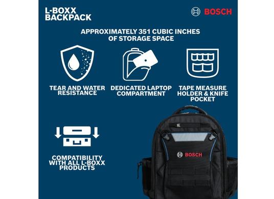 NEW!!! L-BOXX Contractor Backpack