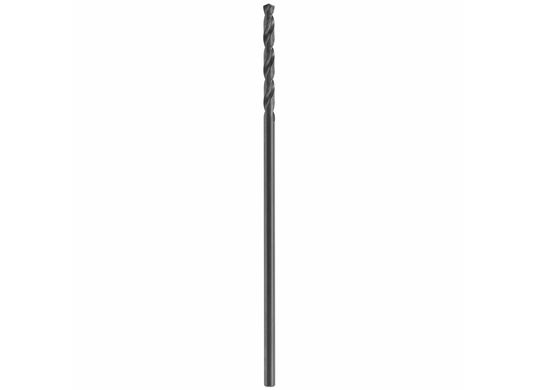 3/8 In. x 12 In. Extra Length Aircraft Black Oxide Drill Bit