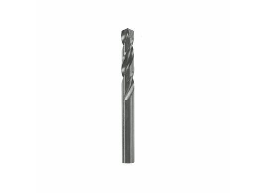 12 pc. 1/4 In. x 2-1/2 In. Fractional Stubby Length Black Oxide Drill Bits