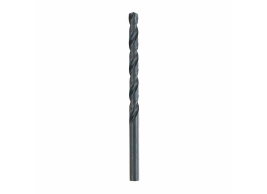 12 pc. 1 Diameter x 3-7/8 In. Wire Gauge Black Oxide Drill Bits