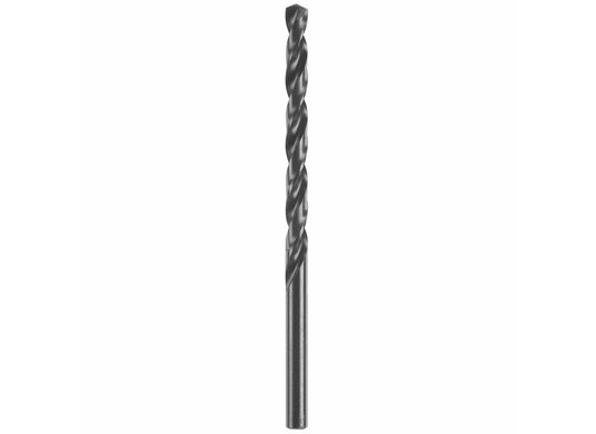 12 pc. 7 Diameter x 3-5/8 In. Wire Gauge Black Oxide Drill Bits