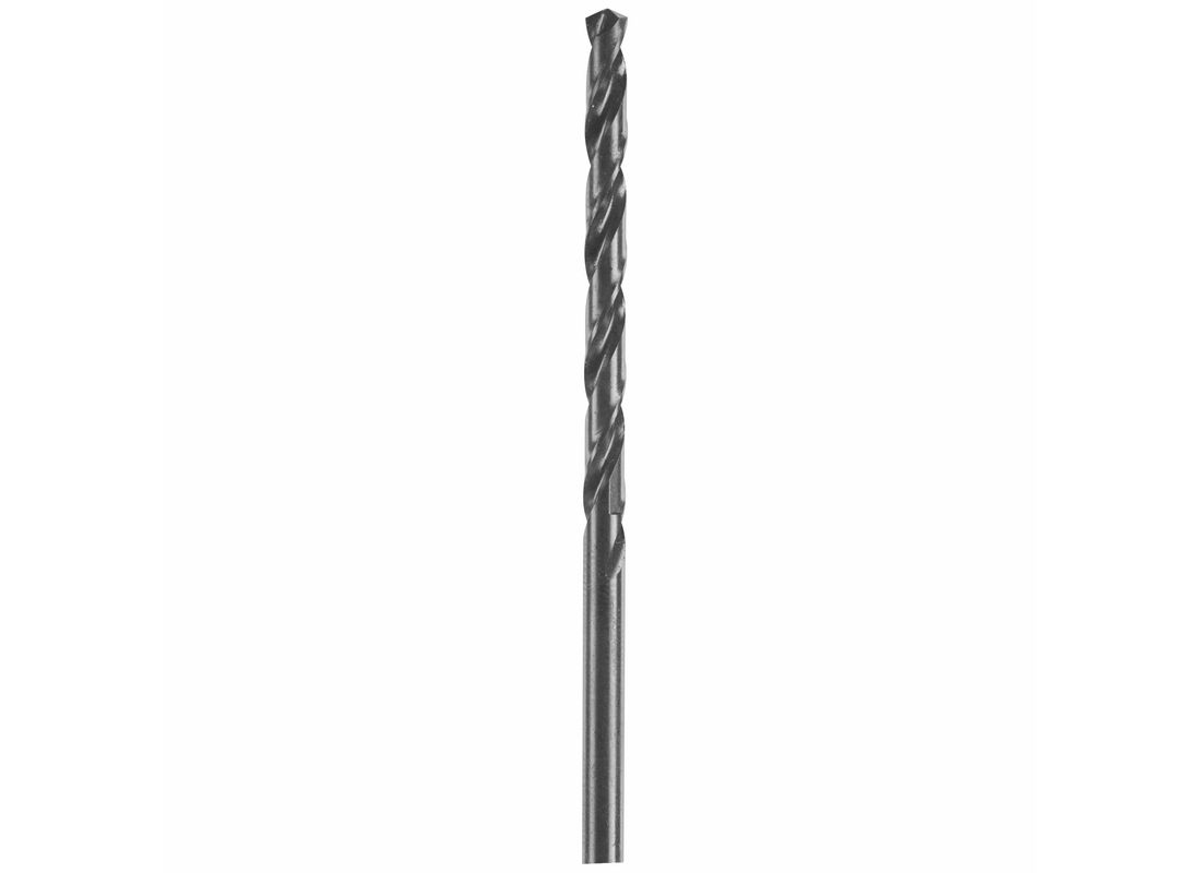 Forets en oxyde noir de petit diamètre de 16 dia. x 3-3/8 po, 12 pièces Bosch BL4016