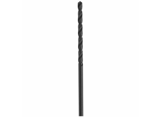 12 pc. 38 Dia. x 2-1/2 In. Wire Gauge Black Oxide Drill Bits