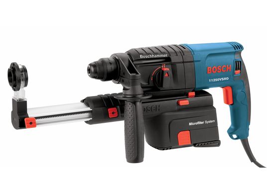 Marteau perforateur SDS-plus® Bulldog™ de 7/8 po avec récupération de la poussière