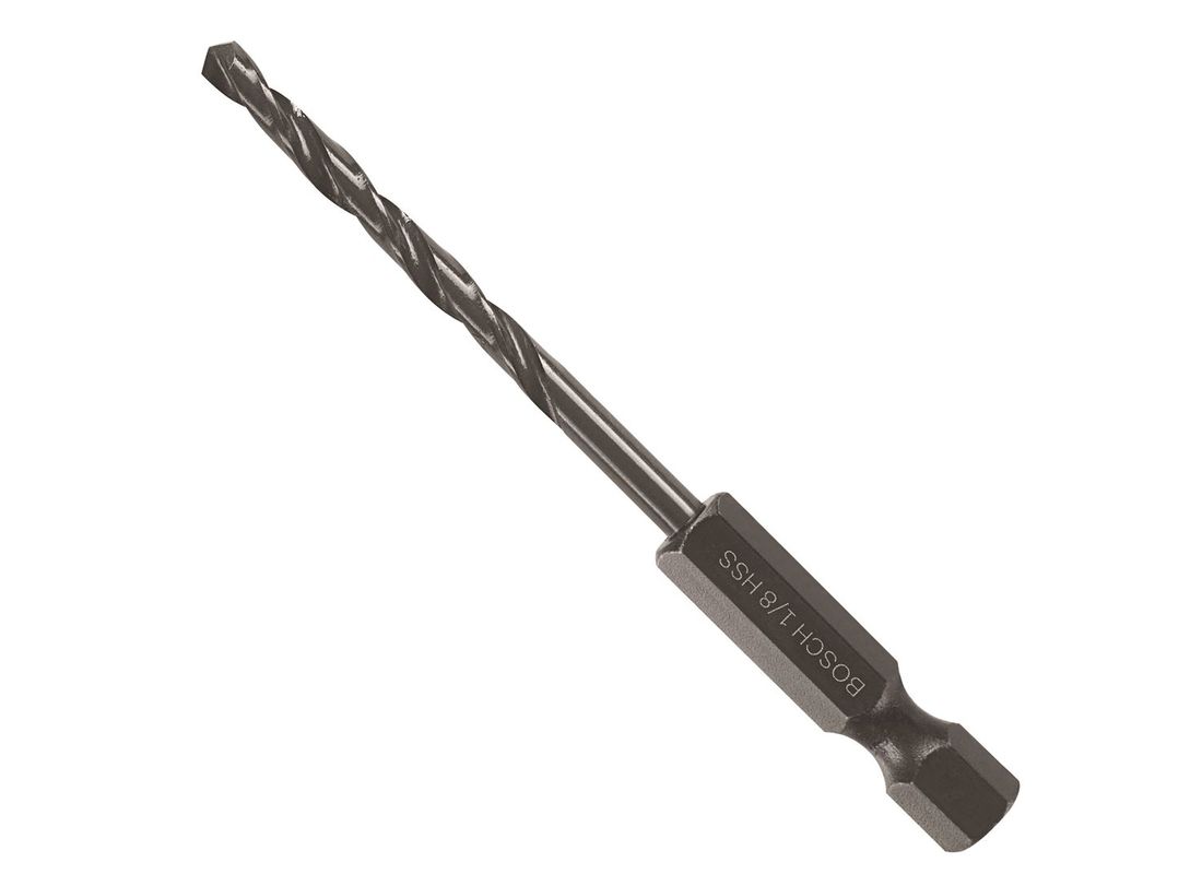 Forets en oxyde noir Impact Tough™ 1/8 po, 12 pièces Bosch BL4135IM