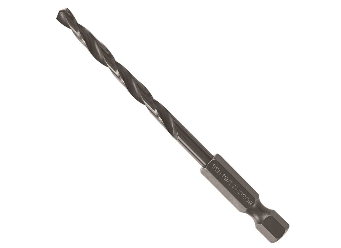 Forets en oxyde noir Impact Tough™ 11/64 po, 12 pièces Bosch BL4138IM