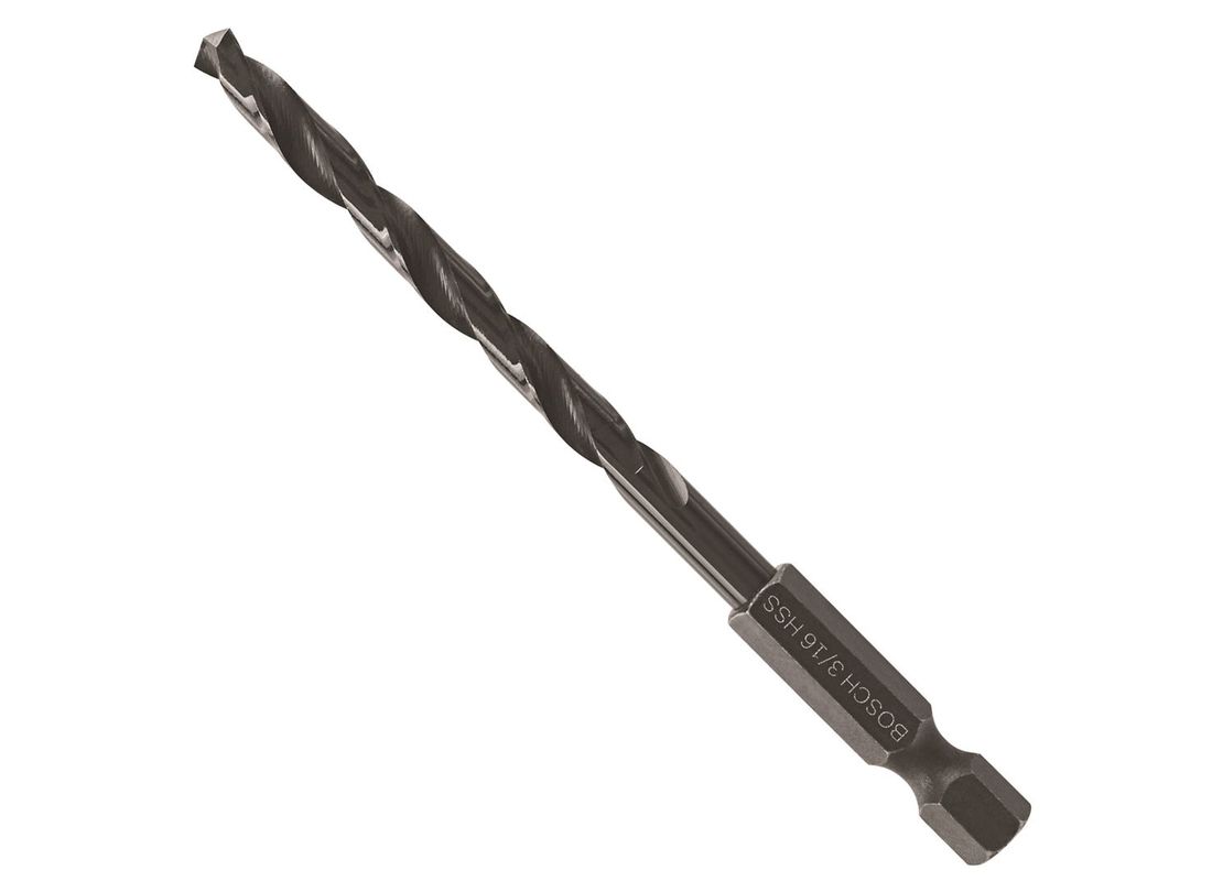 Forets en oxyde noir Impact Tough™ 3/16 po, 12 pièces Bosch BL4139IM