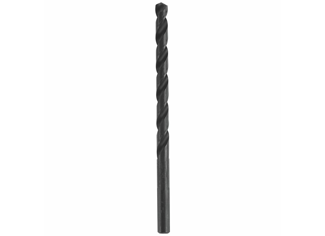 Forets fractionnés extra-courts en oxyde noir de 13/64 po x 3-5/8 po, 12 pièces Bosch BL4140