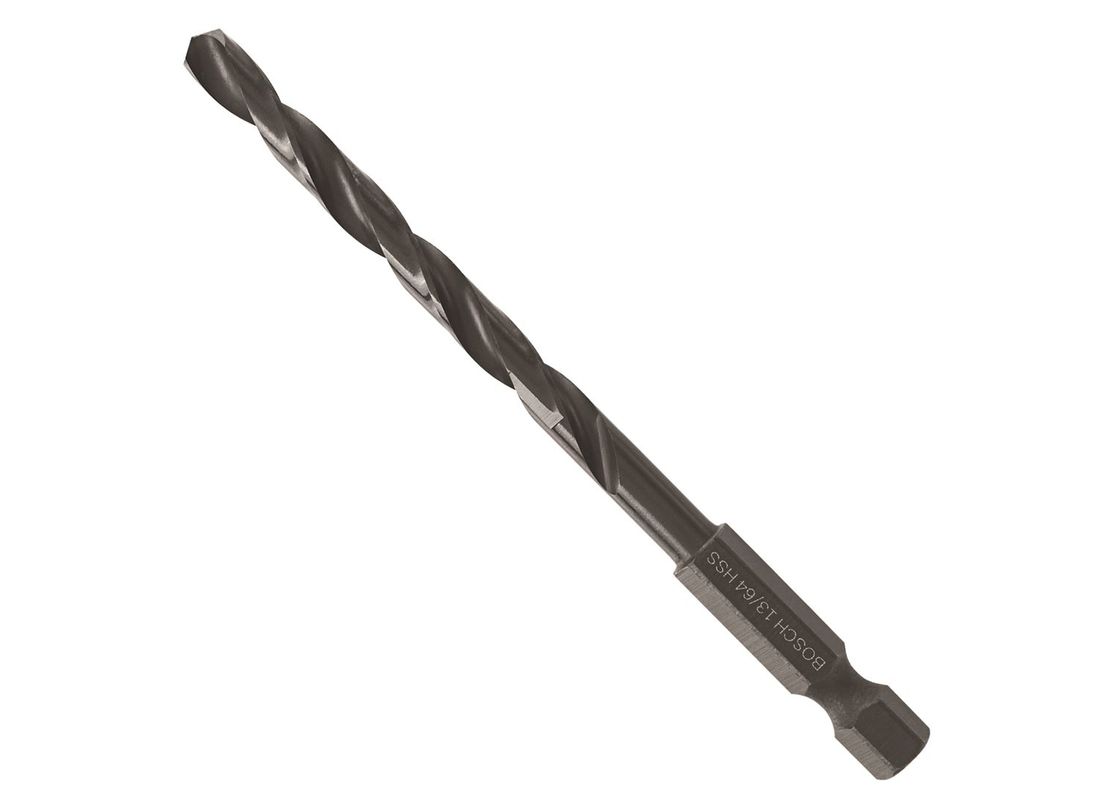 Forets en oxyde noir Impact Tough™ 13/64 po, 12 pièces Bosch BL4140IM