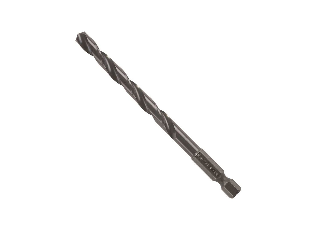 Forets en oxyde noir Impact Tough™ 1/4 po, 12 pièces Bosch BL4143IM