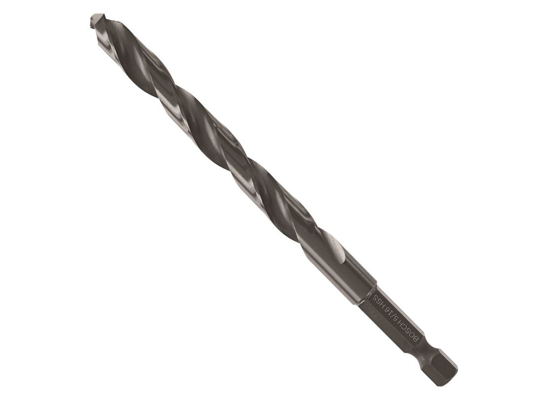Forets en oxyde noir Impact Tough™ 5/16 po, 6 pièces Bosch BL4147IM