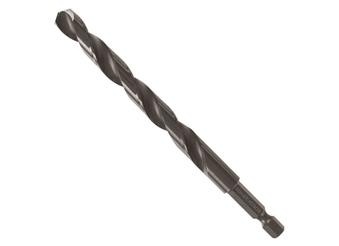 Forets en oxyde noir Impact Tough™ 3/8 po, 6 pièces Bosch BL4151IM