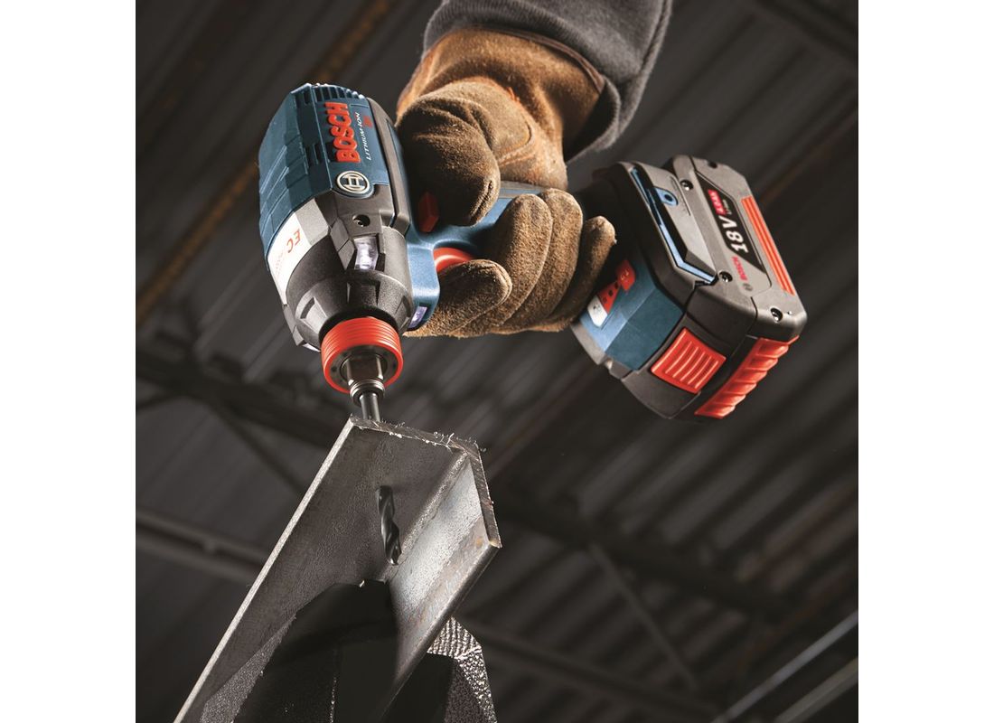 Forets en oxyde noir Impact Tough™ 7/16 po, 6 pièces Bosch BL4155IM