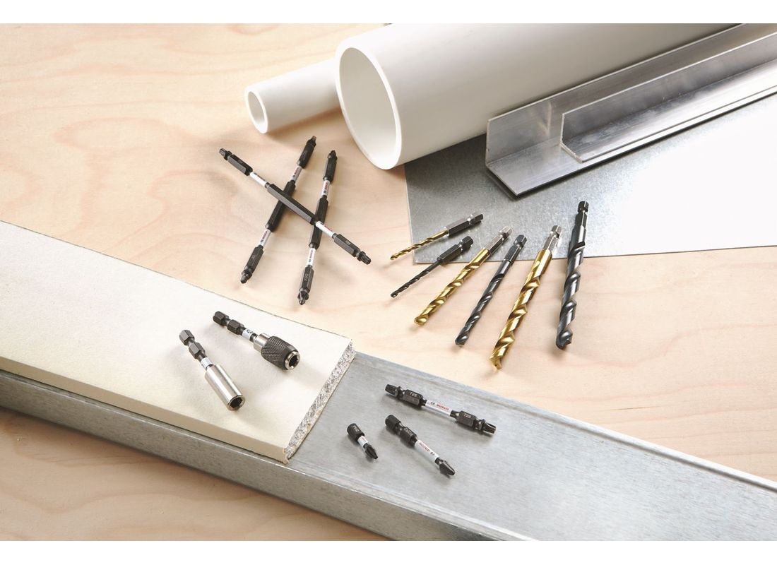Forets en oxyde noir Impact Tough™ 7/16 po, 6 pièces Bosch BL4155IM
