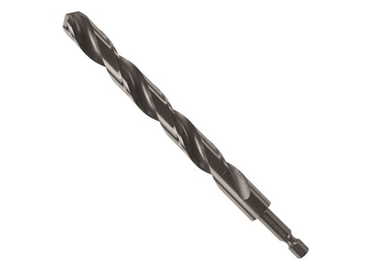 1/2 In. Impact Tough™ Black Oxide Drill Bits