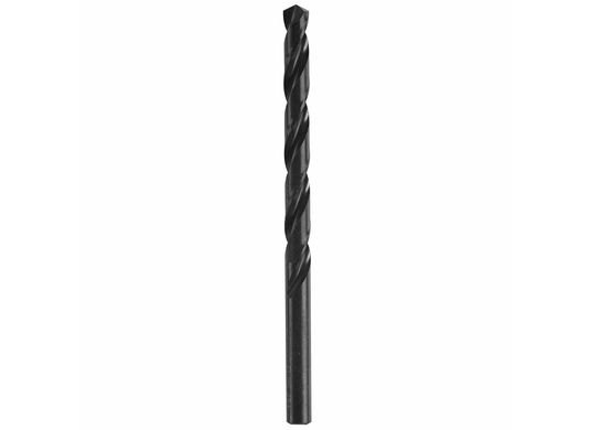 Forets en oxyde noir taille I de 4-1/8 po, 6 pièces