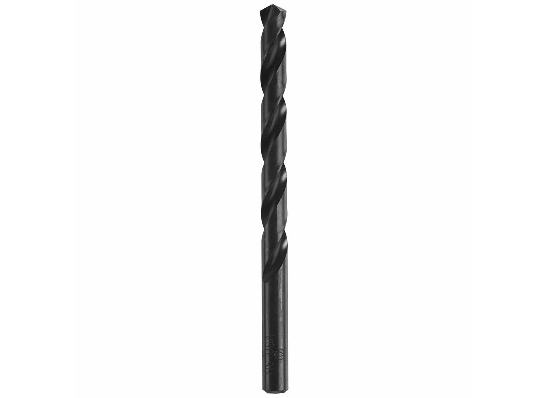 Forets en oxyde noir taille N de 4-3/8 po, 6 pièces Bosch BL4214