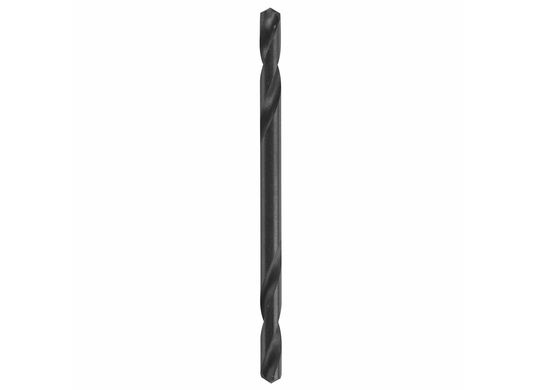 12 pc. 1/8 In. x 2-1/8 In. Fractional Double-End Black Oxide Bits
