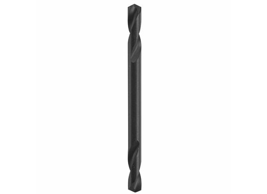 12 pc. 9/64 In. x 2-5/32 In. Fractional Double-End Black Oxide Bits