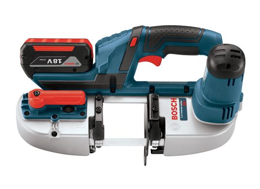 Scie à ruban sans fil compacte 18 V - outil seulement