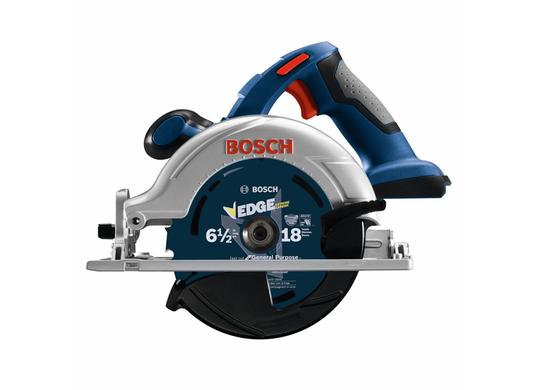Scie circulaire 18 V de 6-1/2 po à lame à gauche (OUTIL SEUL)