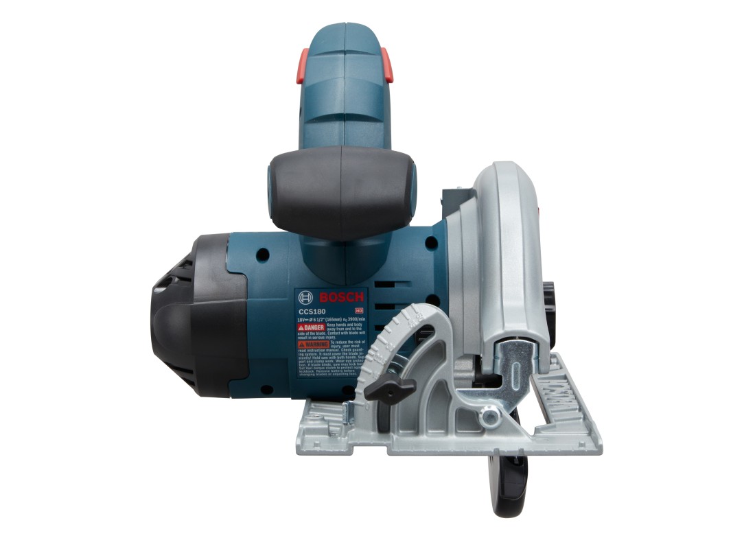 Scie circulaire 18 V de 6-1/2 po Bosch CCS180B