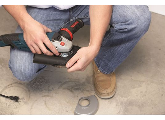 Small Angle Grinder Concrete Surfacing Attachment