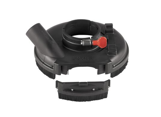 Équipement de surfaçage du béton pour rectifieuse angulaire de 7 po