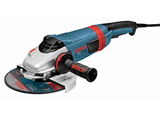 7 In. 15 A High Performance Large Angle Grinder