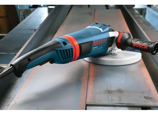 7 In. 15 A High Performance Large Angle Grinder