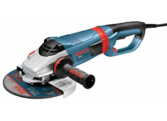 9 In. 15 A High Performance Large Angle Grinder