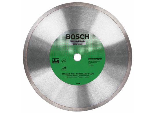 Disque diamanté à couronne de coupe premium Plus de 10 po pour coupes nettes