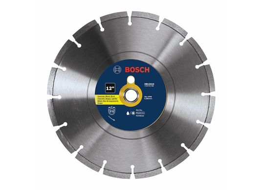 12 In. Premium Segmented Rim Diamond Blade for Universal Rough Cuts