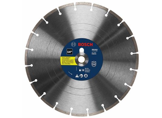 14 In. Standard Segmented Rim Diamond Blade for Universal Rough Cuts