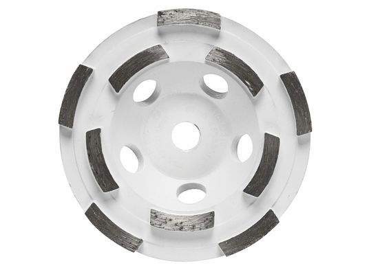 4-1/2 In. Double Row Segmented Diamond Cup Wheel