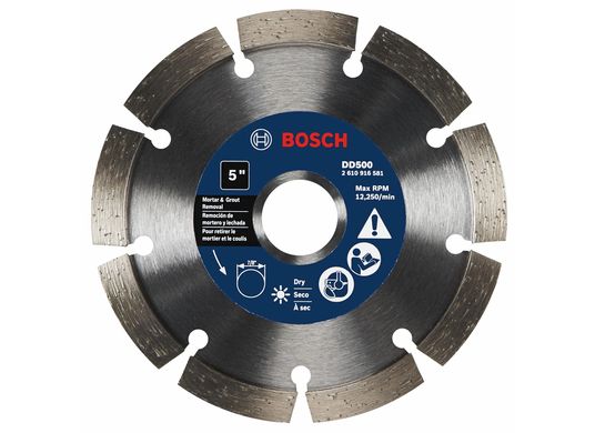 5 In. Premium Segmented Tuckpointing Blade