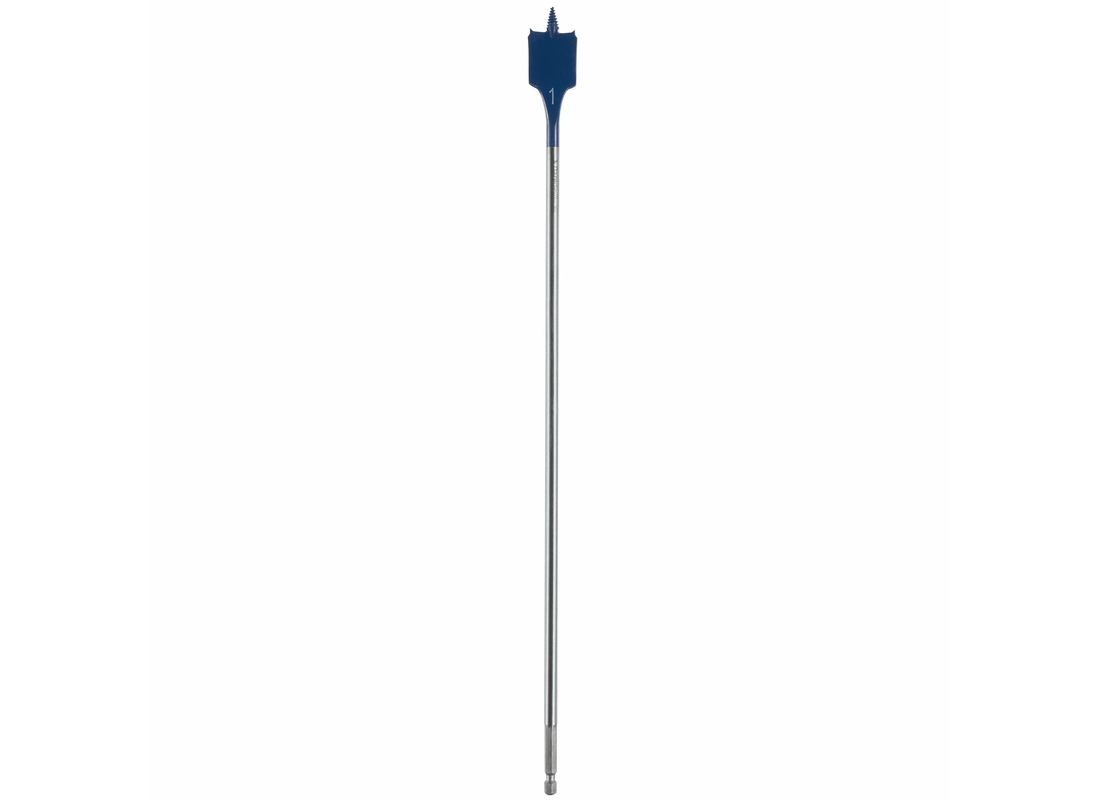 Forets plats allongés Daredevil™ de 1 po x 16 po, 5 pièces Bosch DLSB1013
