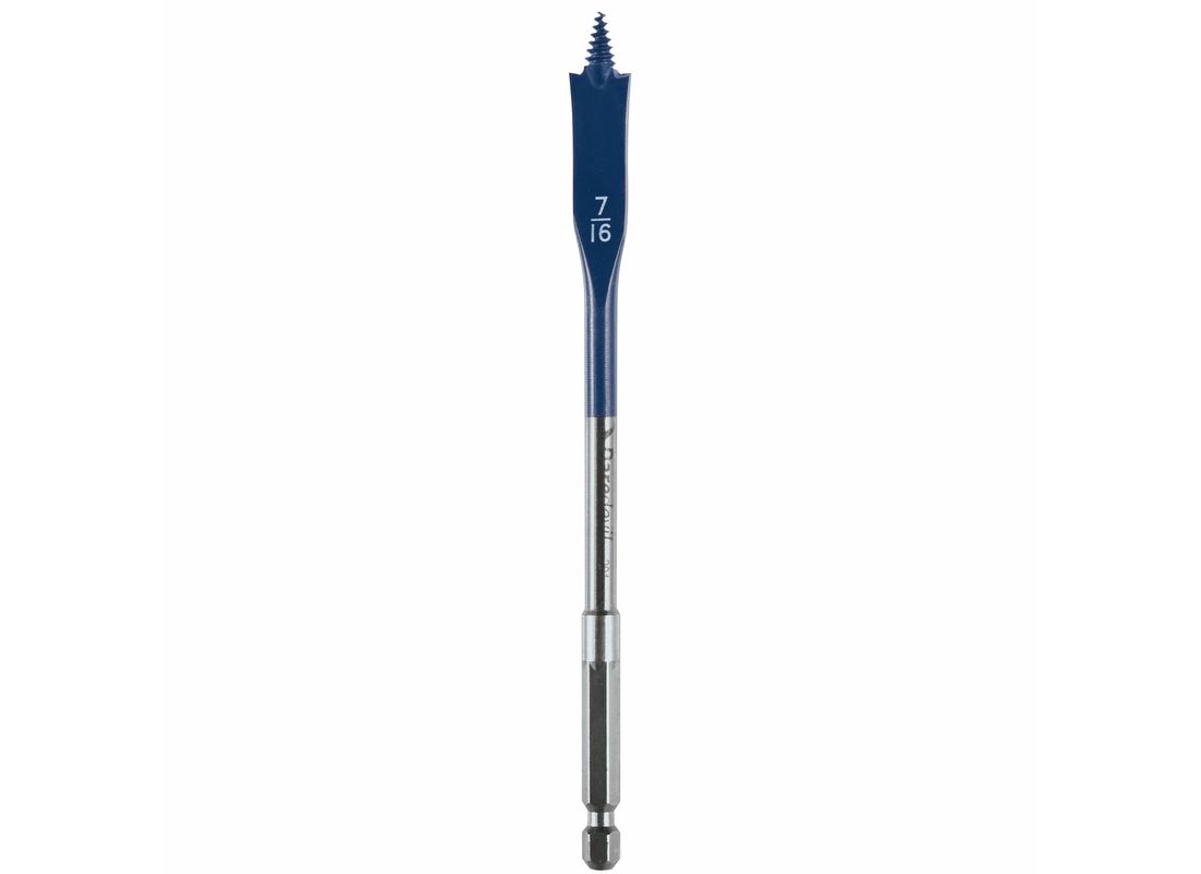 Forets plats Daredevil™ réguliers de 7/16 po x 6 po, 5 pièces Bosch DSB1004