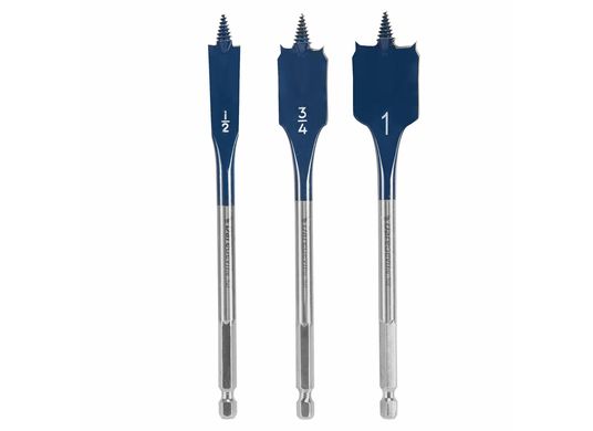 Jeu de 3 forets plats standard Daredevil™