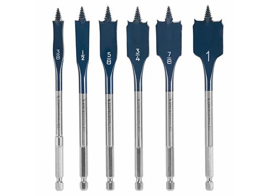 Jeu de 6 forets plats standard Daredevil™