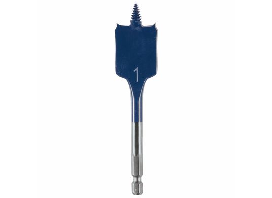 1 In. x 4 In. Daredevil™ Stubby Length Spade Bit