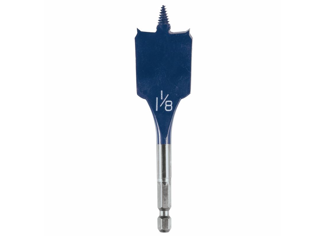 Forets plats extra-courts Daredevil™ de 1-1/8 po x 4 po, 5 pièces. Bosch DSBS1015