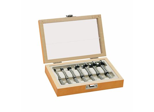 7 pc. Wood Forstner Bit Set