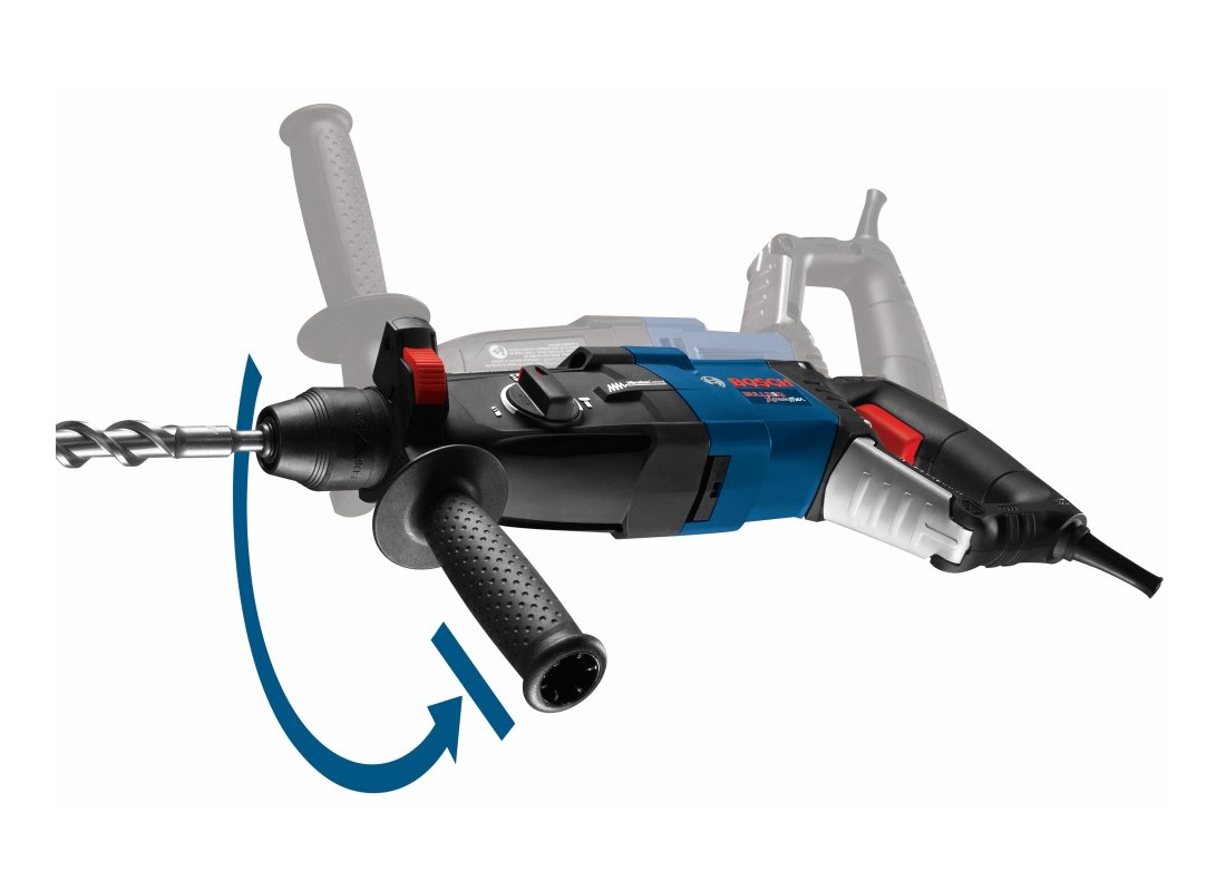 Marteau perforateur Xtreme Max Bulldog™SDS-plus® 1-1/8 po Bosch GBH2-28L