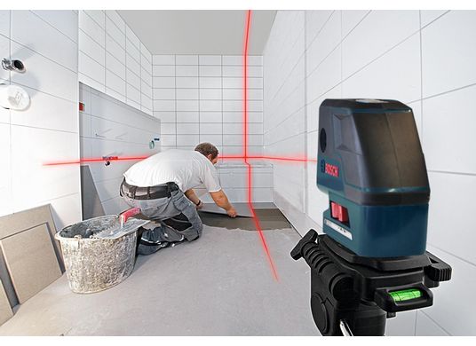 Five-Point Self-Leveling Alignment Laser and Cross-Line