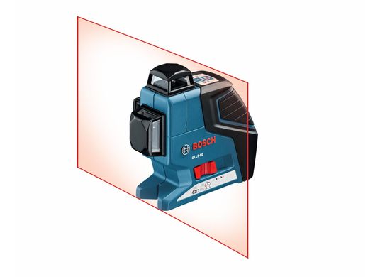Laser en croix à nivellement automatique
