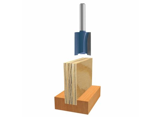 31/64 In. x 3/4 In. Carbide Tipped Plywood Mortising Bit