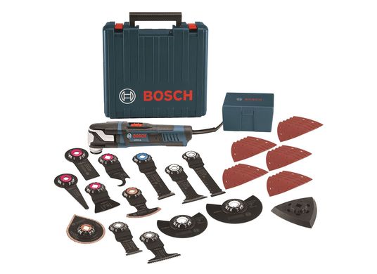 40 pc. StarlockMax® Oscillating Multi-Tool Kit