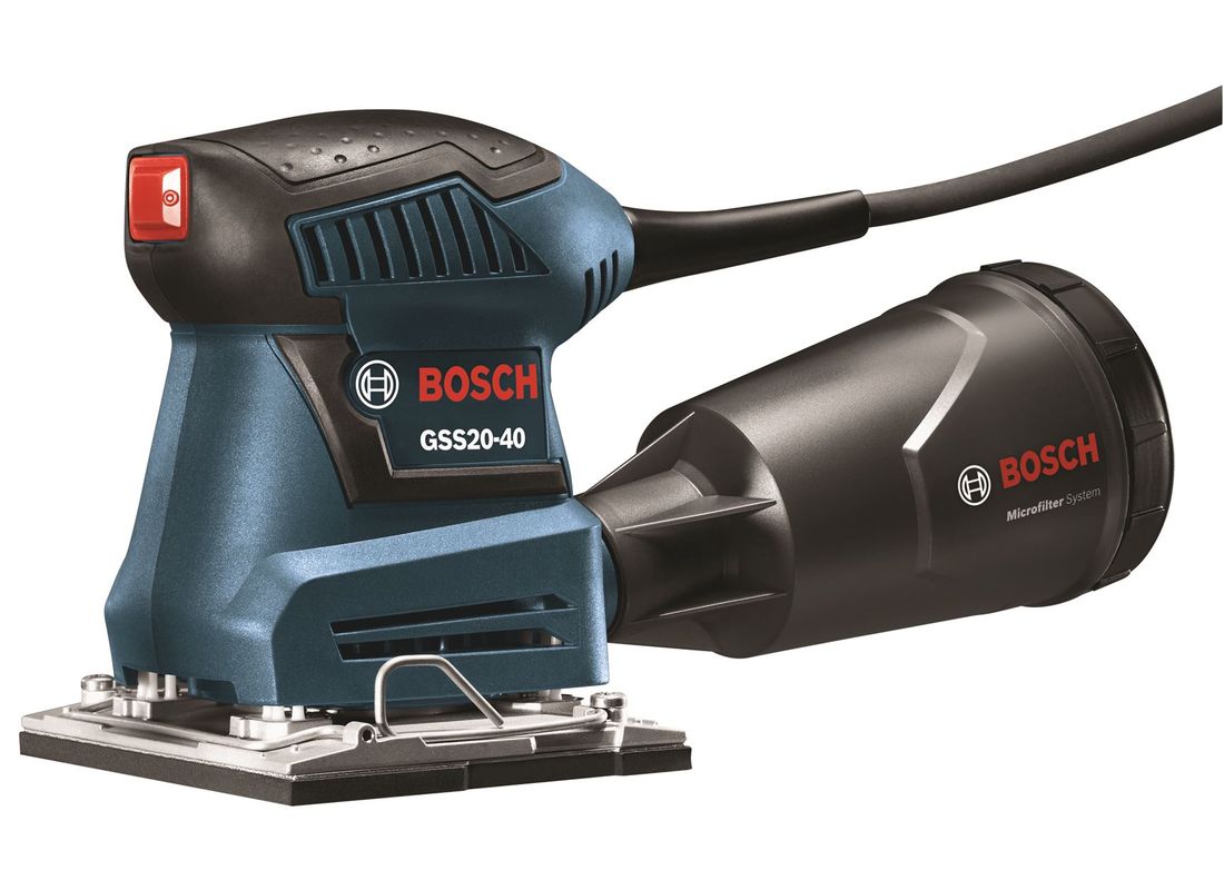 Ponceuse Vibrante Silverline 150W - 1/3 De Feuille - Semelle Aluminium - Extraction Poussière - Garantie 3 Ans